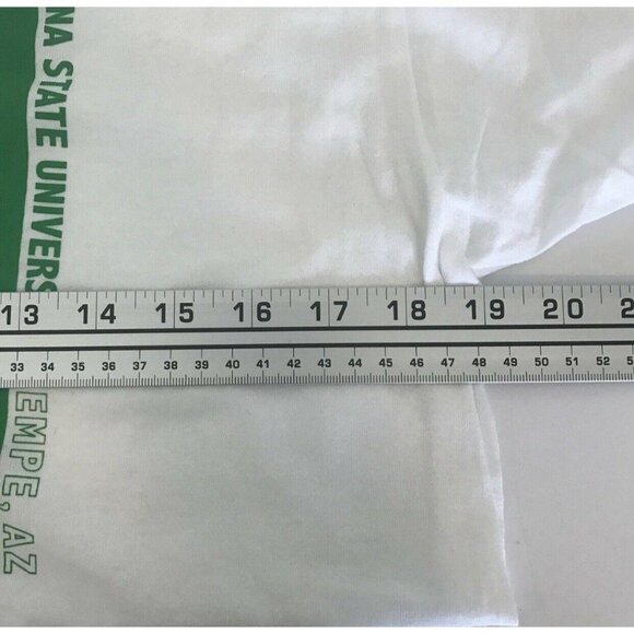 Jerzees Mens Arizona State University IDRS 2011 White T-Shirt Size Medium - Picture 6 of 8